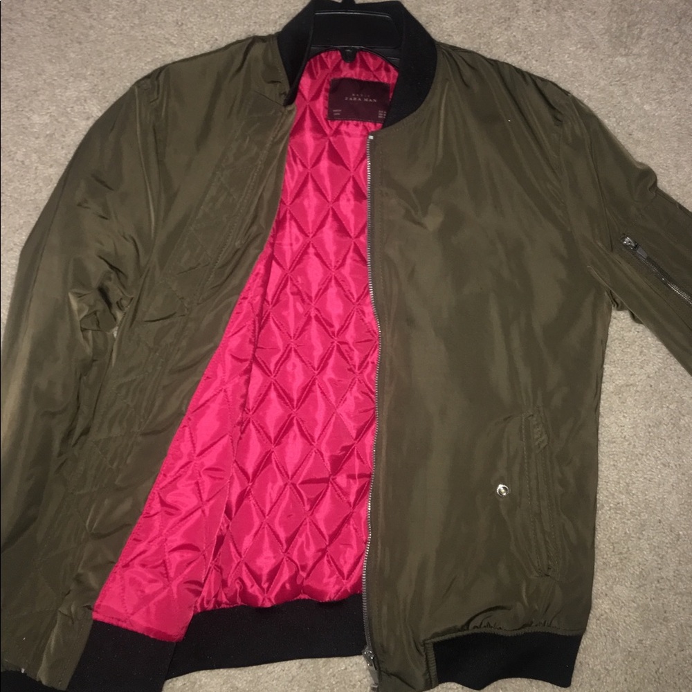 Zara Bomber Jacket